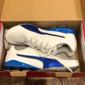 Puma white and blue 11.5 sneakers